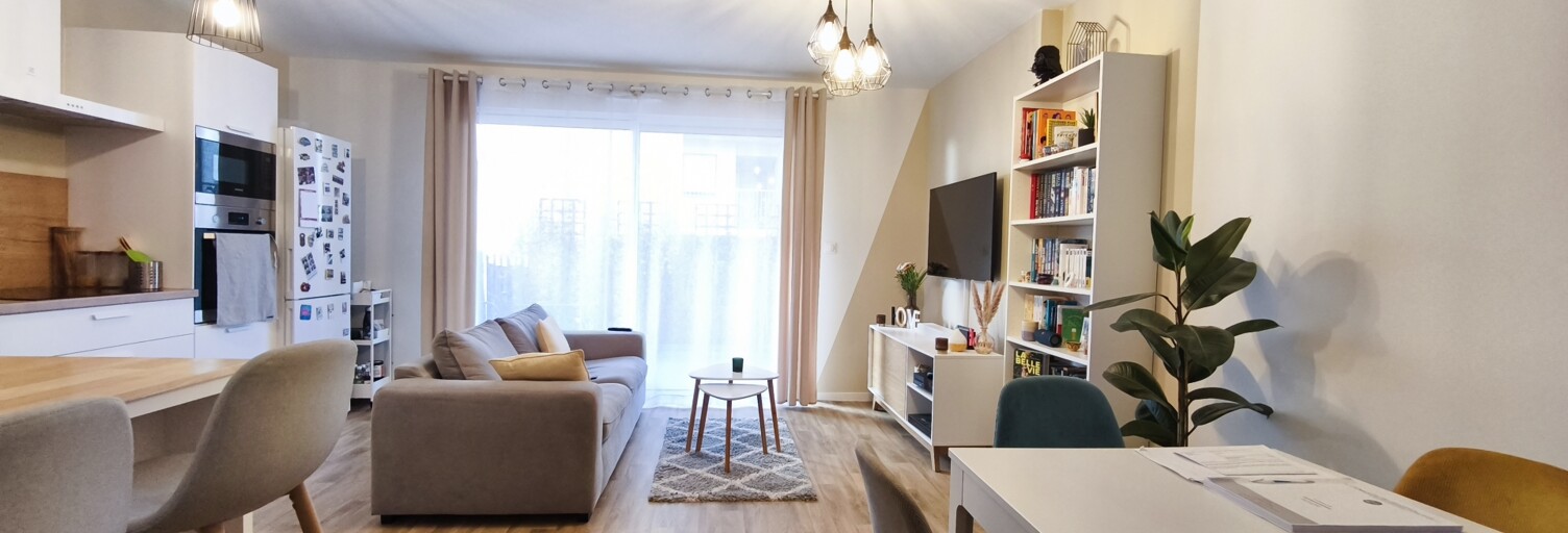 Appartement 2 Pièces 52 m² à vendre à Melesse (35520)