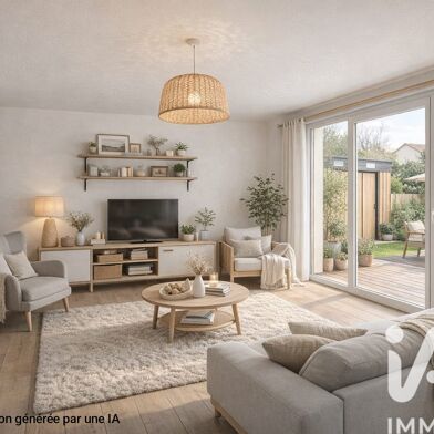 Maison 4 pièces 289900 €