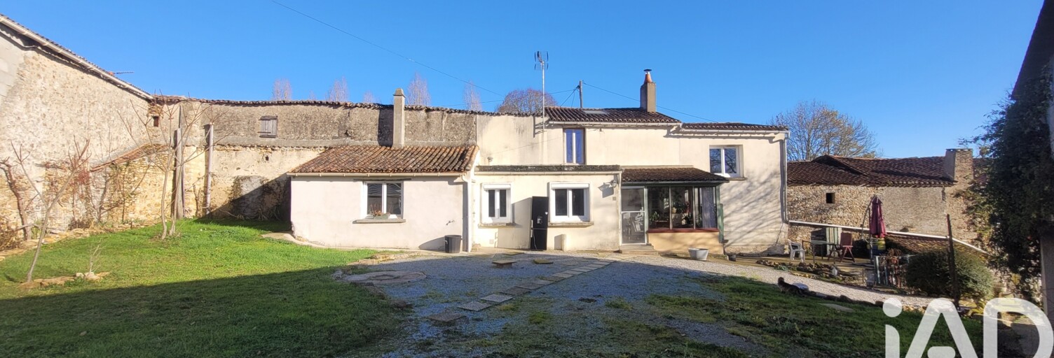Maison 4 Pièces 103 m² à vendre à Saint-Loup-Lamairé (79600)