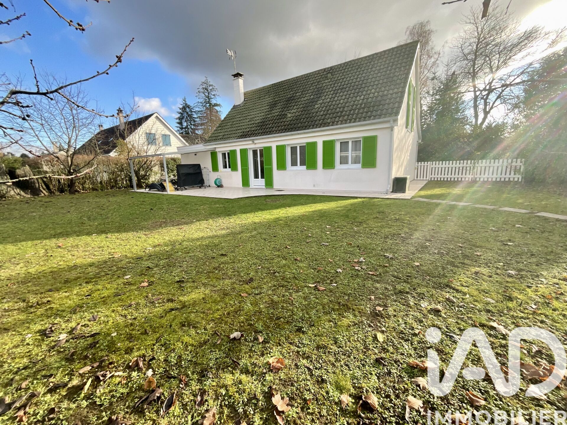 Mennecy - 137m² - 6p. - 4ch.