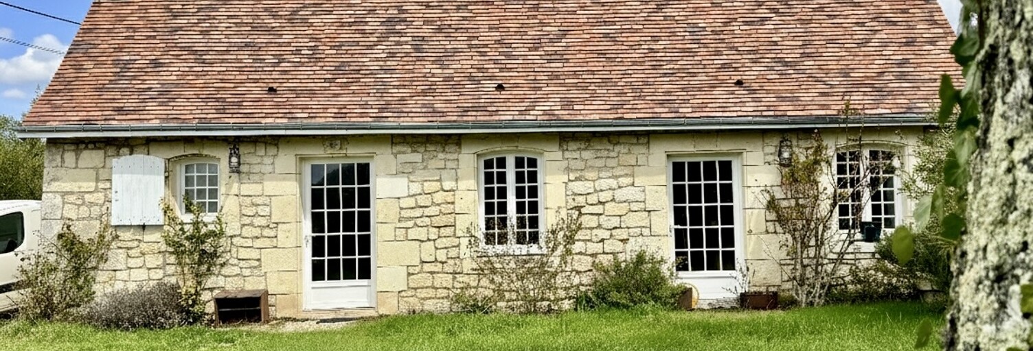 Maison 3 Pièces 120 m² à vendre à Rigny-Ussé (37420)