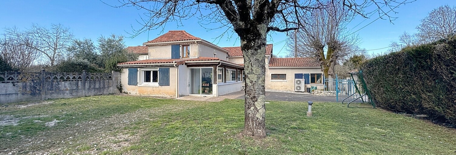 Maison 5 Pièces 150 m² à vendre à Moulins-sur-Tardoire (16220)