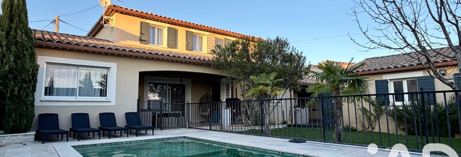 Maison 8 Pièces 132 m² à vendre à Carpentras (84200)