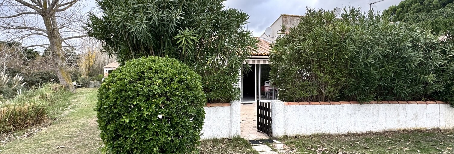 Appartement 2 Pièces 40 m² à vendre à Saintes-Maries-de-la-Mer (13460)