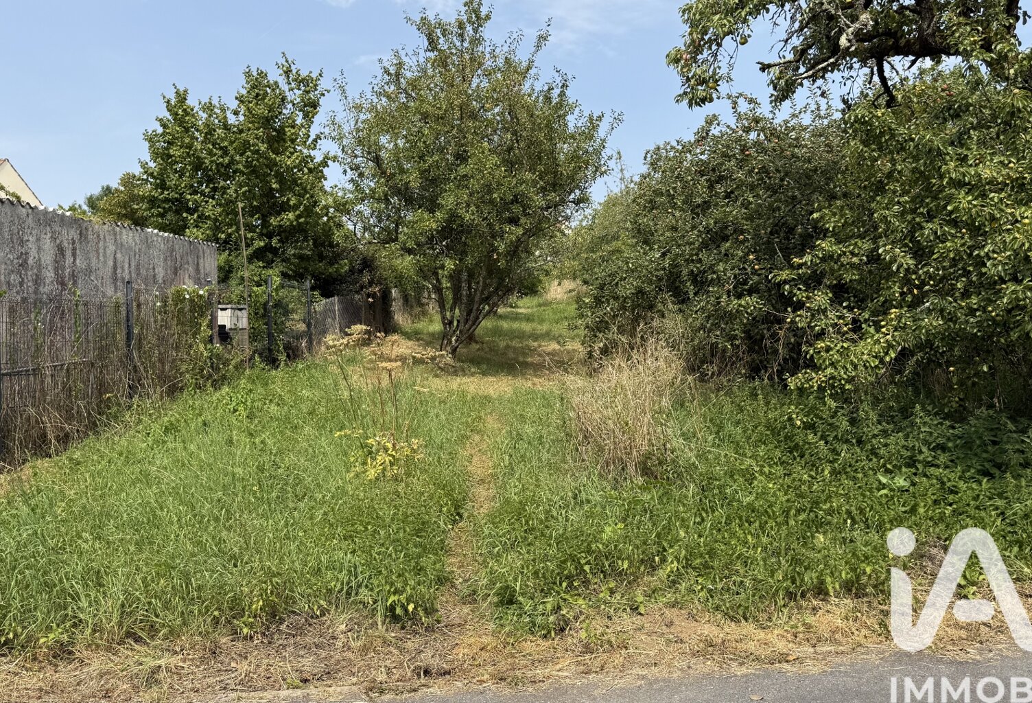 Vente Terrain à bâtir 1 394 m&sup2; — photo 1