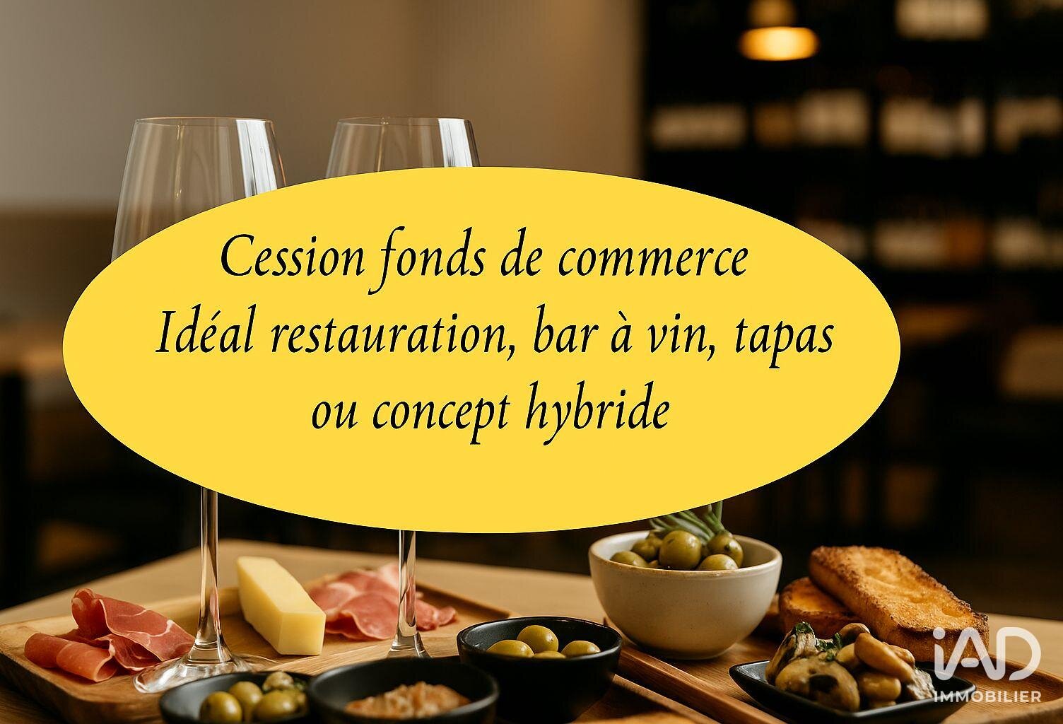 Vente Restaurant 190 m&sup2; — photo 1