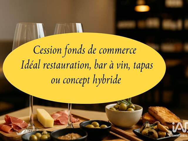 Vente Restaurant 190 m&sup2; — photo du bien