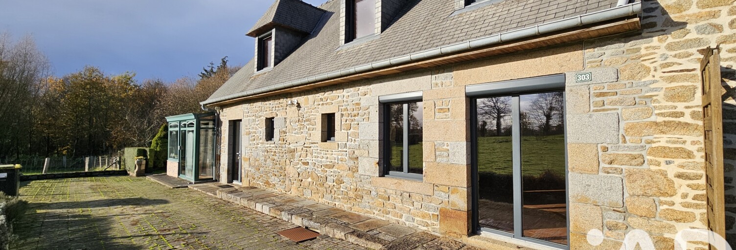 Maison 3 Pièces 109 m² à vendre à Val-Couesnon (35560)