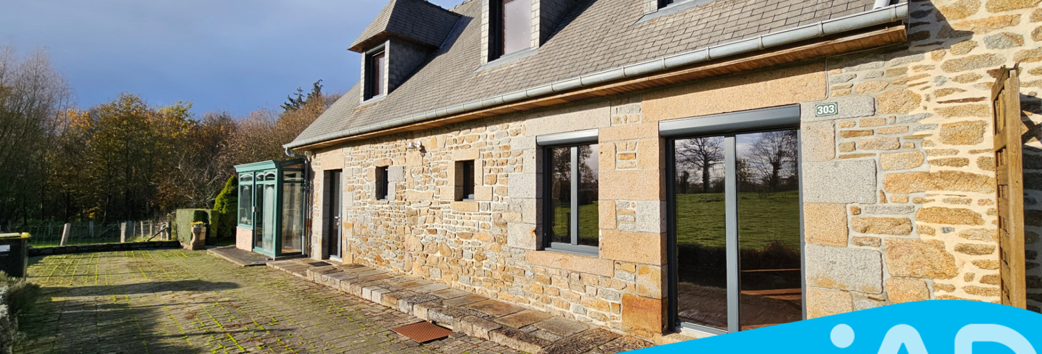 Maison 3 Pièces 109 m² à vendre à Val-Couesnon (35560)