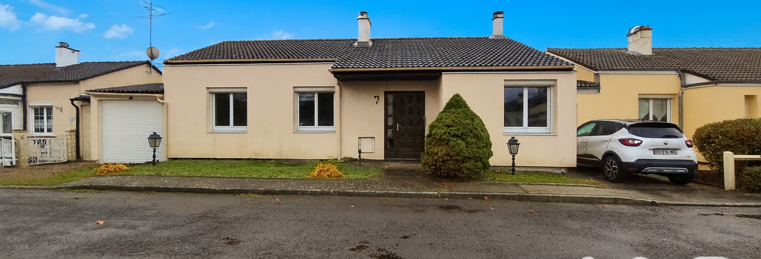 Maison 5 Pièces 102 m² à vendre à Bruyères-sur-Oise (95820)