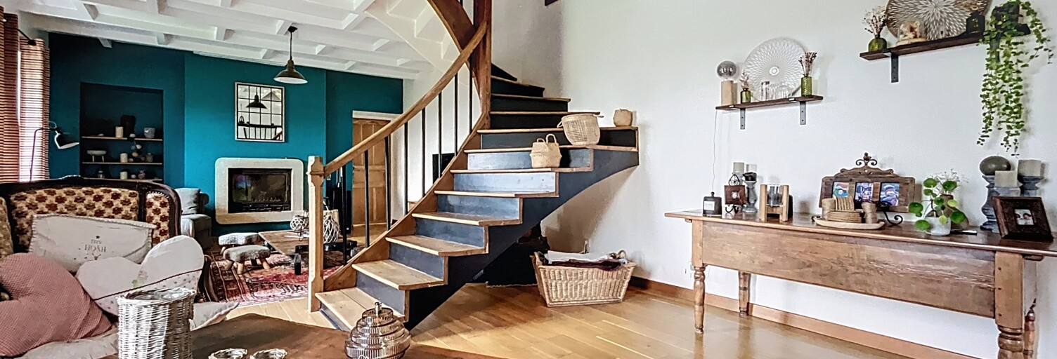 Maison 10 Pièces 220 m² à vendre à La Ville-ès-Nonais (35430)