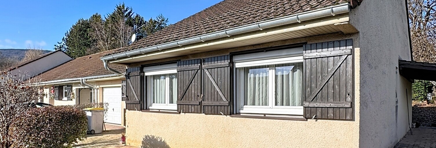 Maison 4 Pièces 98 m² à vendre à Valserhône (01200)