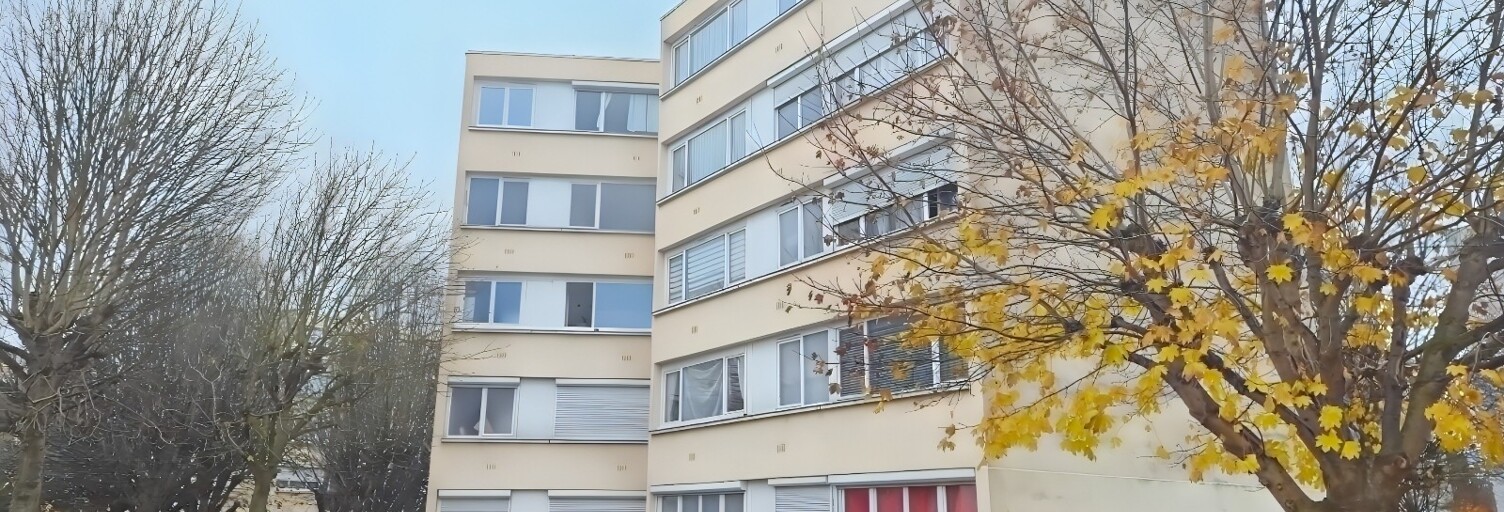 Appartement 4 Pièces 79 m² à vendre à Les Mureaux (78130)