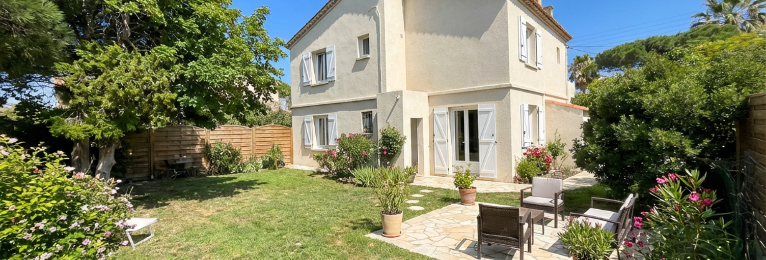Maison 6 Pièces 130 m² à vendre à Hyères (83400)