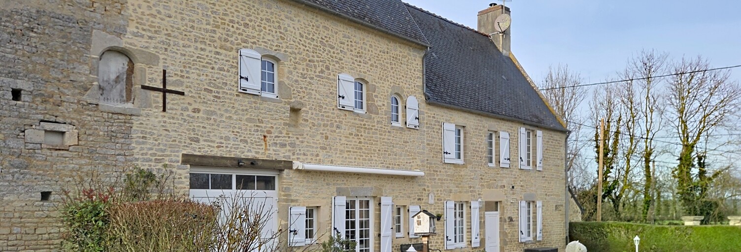 Maison 5 Pièces 153 m² à vendre à Mandeville-en-Bessin (14710)