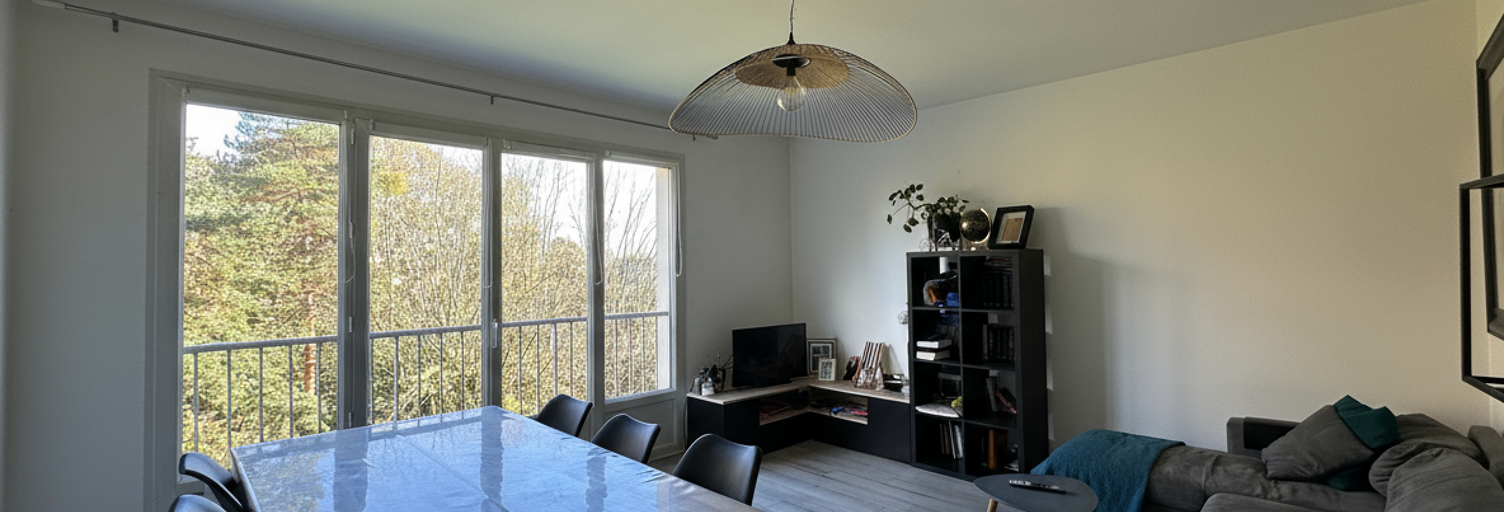 Appartement 3 Pièces 63 m² à vendre à Rennes (35000)