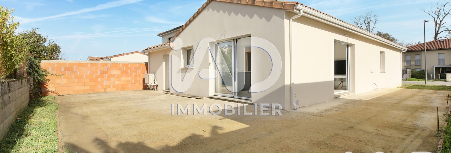 Maison 4 Pièces 99 m² à vendre à Aucamville (31140)