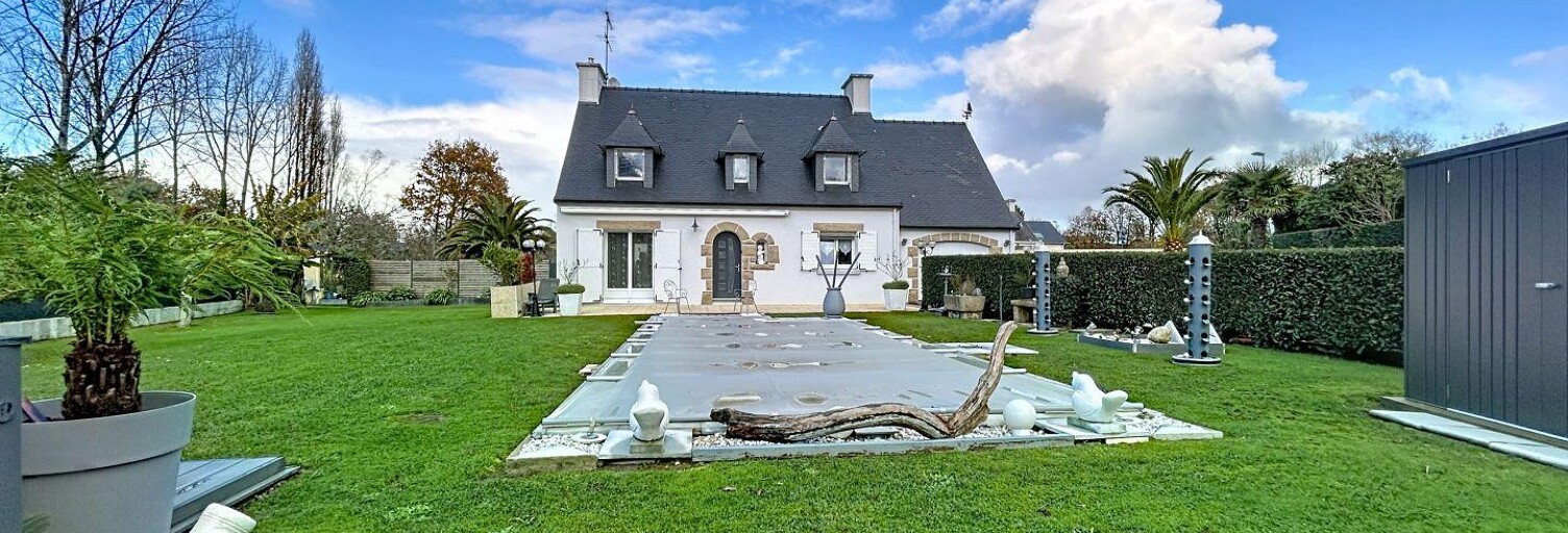 Maison 5 Pièces 130 m² à vendre à Bénodet (29950)