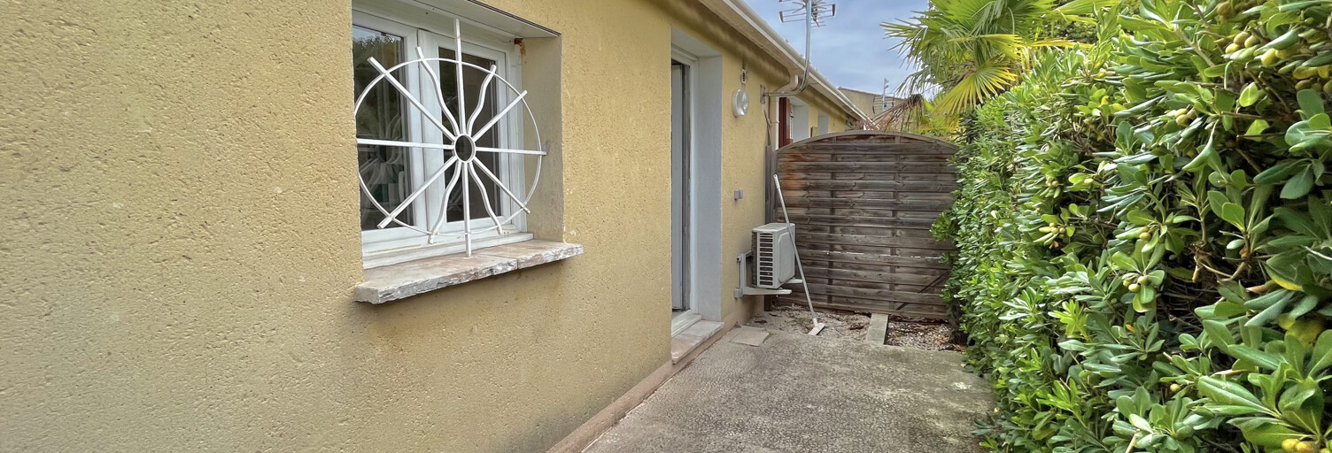 Appartement 2 Pièces 37 m² à louer à Saint-Victoret (13730)