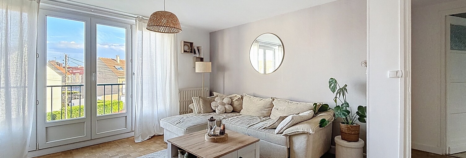 Appartement 4 Pièces 80 m² à vendre à Outreau (62230)