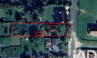 Terrain  1129 m² à vendre à Fontenay-sur-Loing (45210)