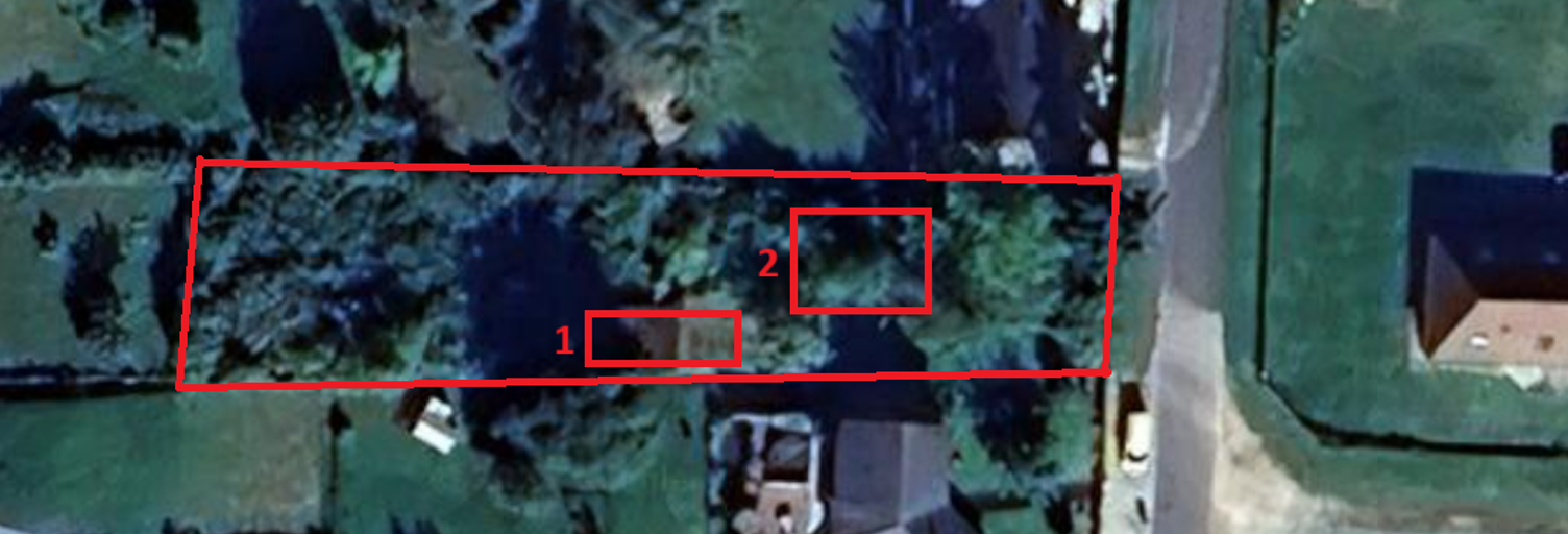 Terrain  1129 m² à vendre à Fontenay-sur-Loing (45210)