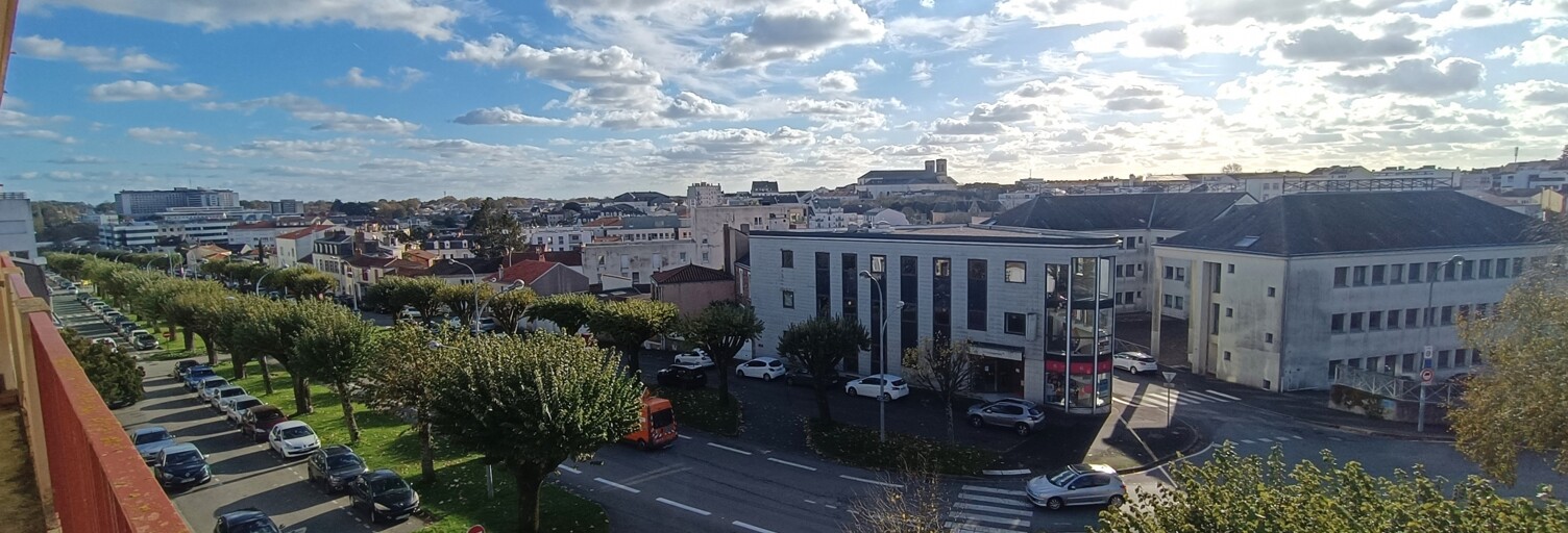 Appartement 4 Pièces 77 m² à vendre à La Roche-sur-Yon (85000)