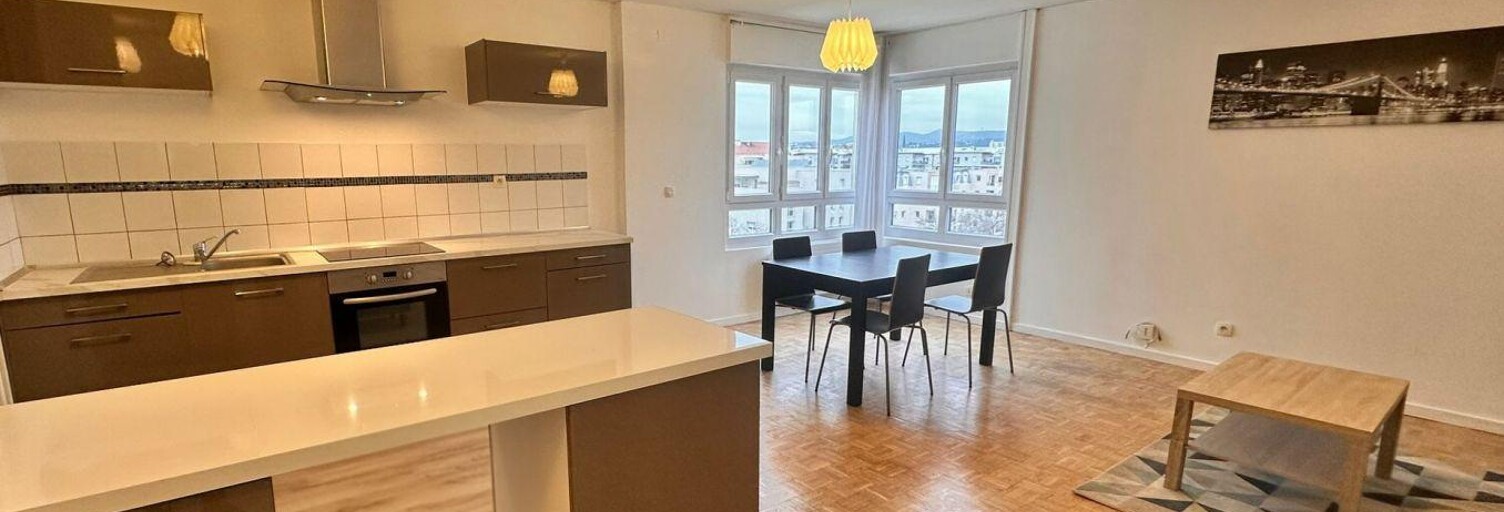 Appartement 2 Pièces 54 m² à vendre à Lyon 3 (69003)