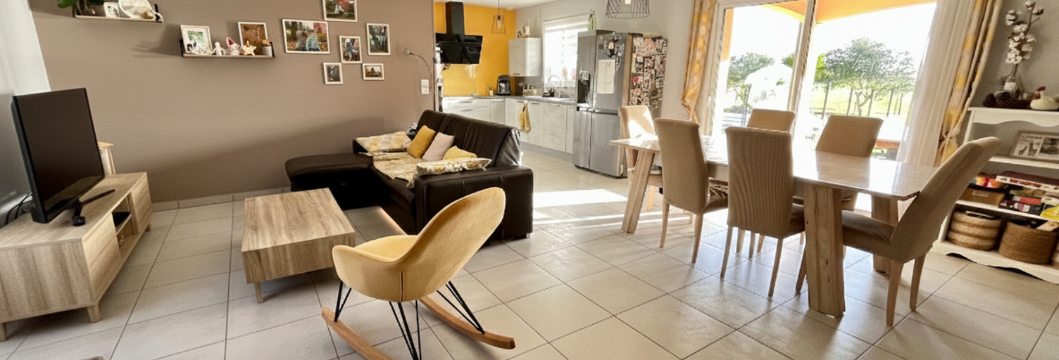 Maison 5 Pièces 117 m² à vendre à Chauvigny (86300)