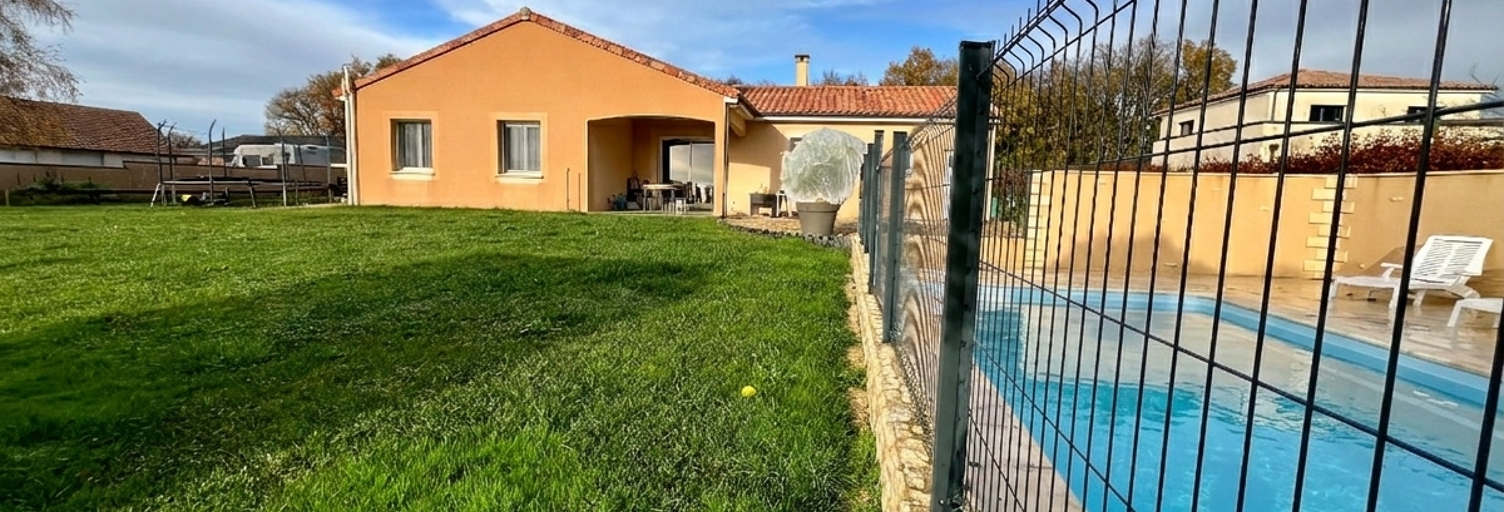 Maison 5 Pièces 117 m² à vendre à Pouillé (86800)