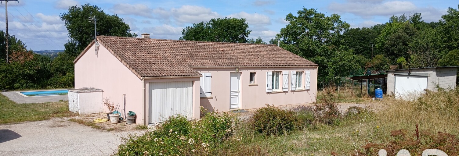 Maison 5 Pièces 100 m² à vendre à Monteils (82300)