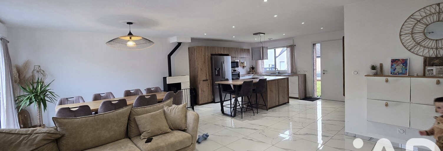 Maison 5 Pièces 105 m² à vendre à Sains-en-Gohelle (62114)