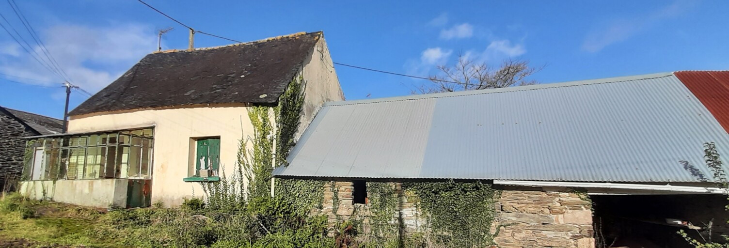 Maison 2 Pièces 40 m² à vendre à Gourin (56110)