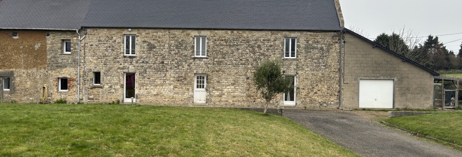 Maison 7 Pièces 187 m² à vendre à Auvers (50500)