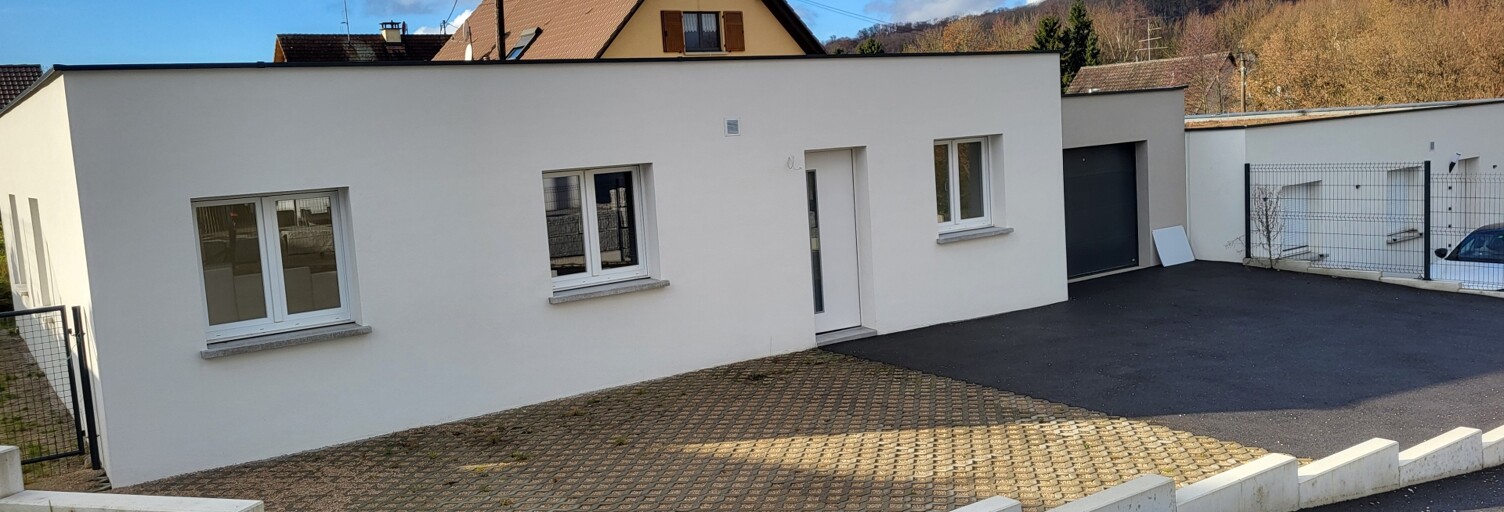 Maison 4 Pièces 103 m² à vendre à Steinsoultz (68640)