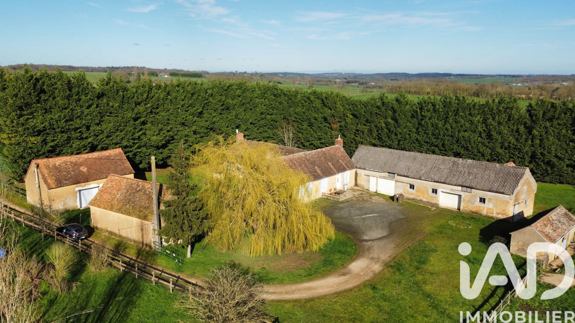 Souligne-Flace - 135m² - 4p. - 3ch.