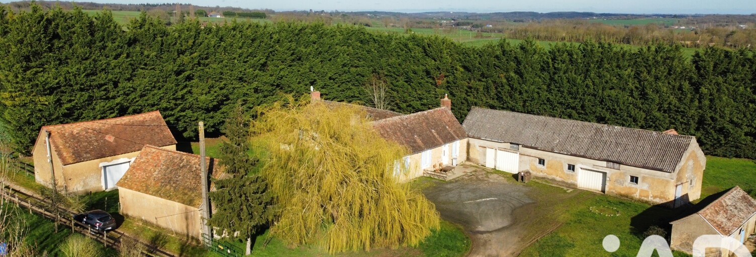 Maison 4 Pièces 135 m² à vendre à Souligné-Flacé (72210)