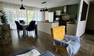 Maison 5 Pièces 106 m² à vendre à Saint-Martin-d'Auxigny (18110)