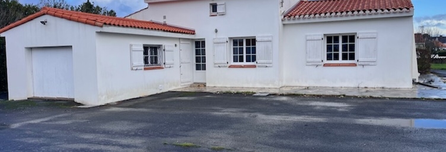 Maison 4 Pièces 117 m² à vendre à Bouin (85230)