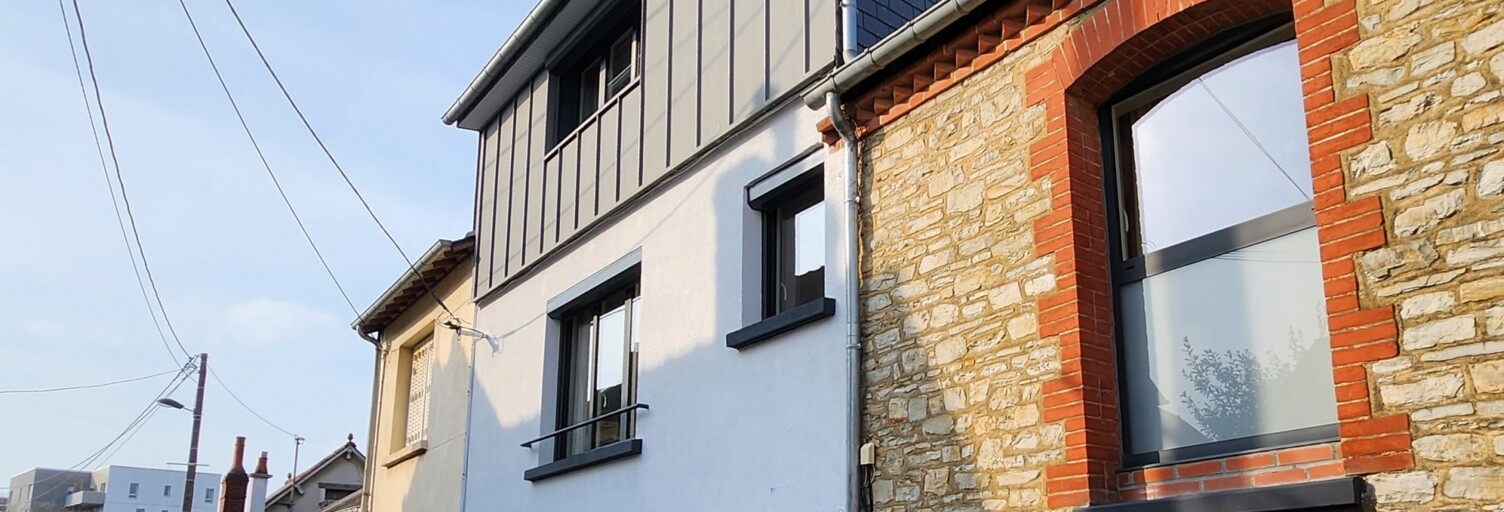 Maison 4 Pièces 94 m² à vendre à Rennes (35000)