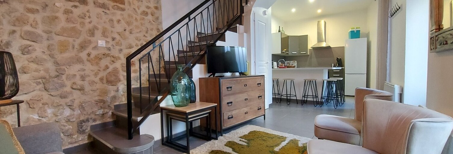 Maison 3 Pièces 60 m² à vendre à Marseillan (34340)