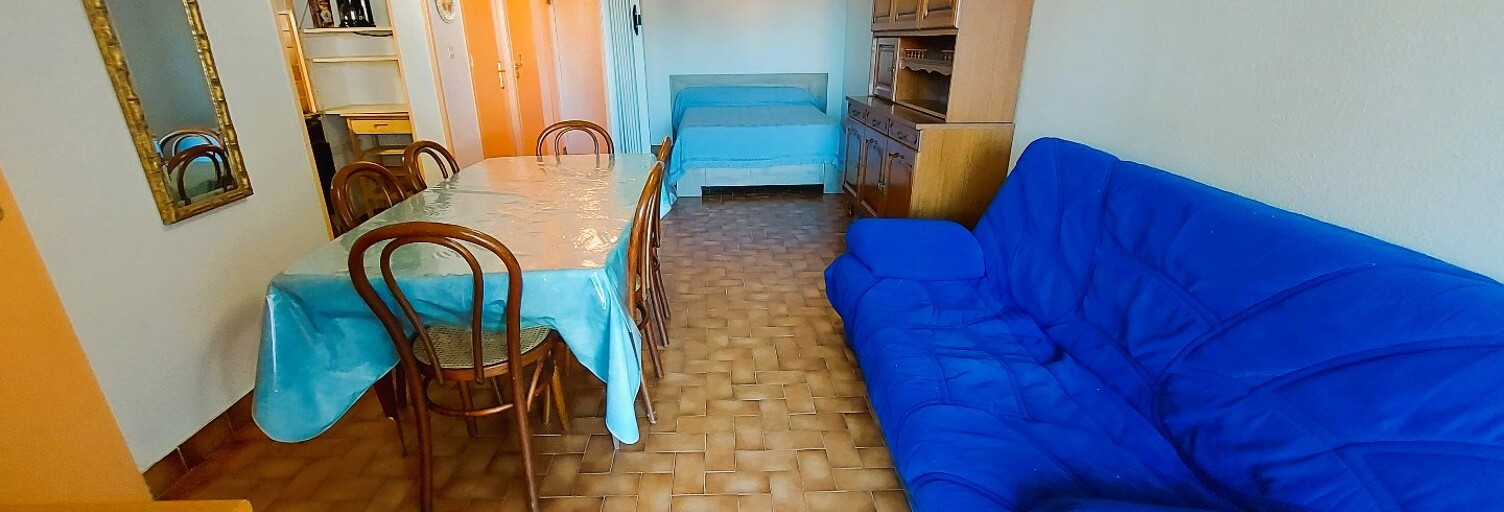 Appartement 2 Pièces 37 m² à vendre à Marseillan (34340)