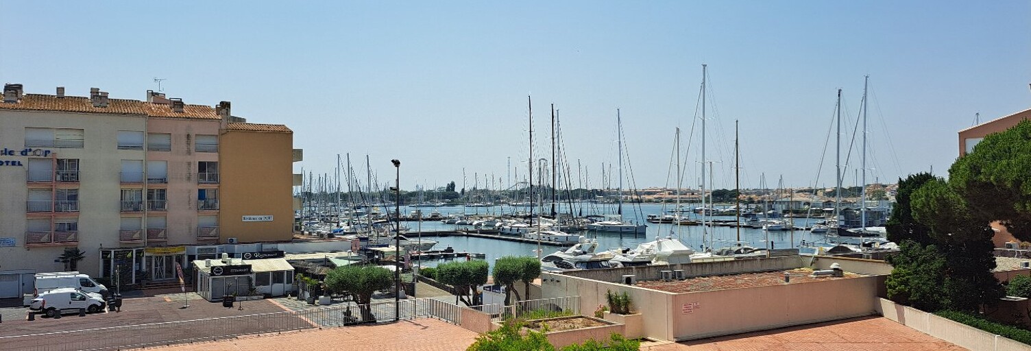 Appartement 1 Pièce 15 m² à vendre à Agde (34300)