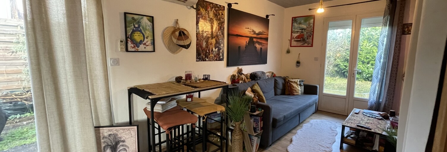 Maison 2 Pièces 42 m² à vendre à Lormont (33310)