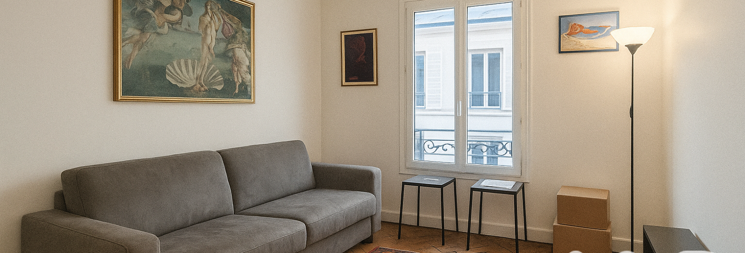 Appartement 2 Pièces 35 m² à vendre à Paris 10 (75010)