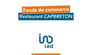 Commerce  70 m² à vendre à Capbreton (40130)