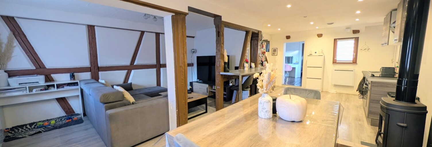 Maison 3 Pièces 55 m² à vendre à Rouffach (68250)