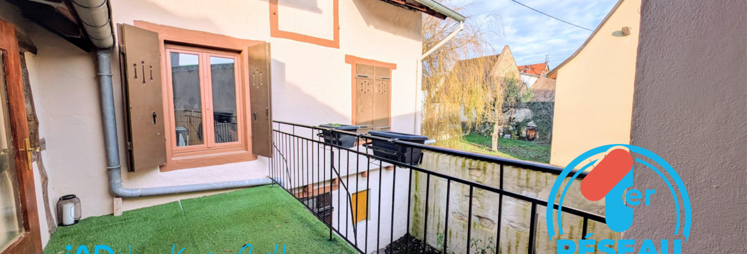 Maison 3 Pièces 57 m² à vendre à Rouffach (68250)