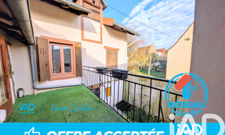 Maison 3 Pièces 57 m² à vendre à Rouffach (68250)