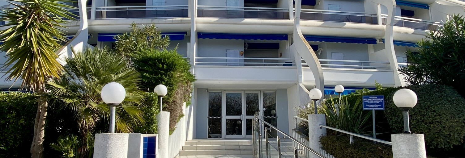 Appartement 2 Pièces 25 m² à vendre à La Grande-Motte (34280)